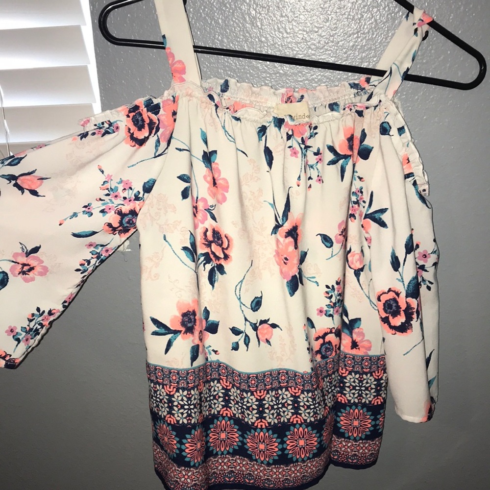Rewind Floral Blouse